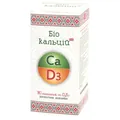 Біо-кальцій Фармаком таблетки по 0,5 г №90