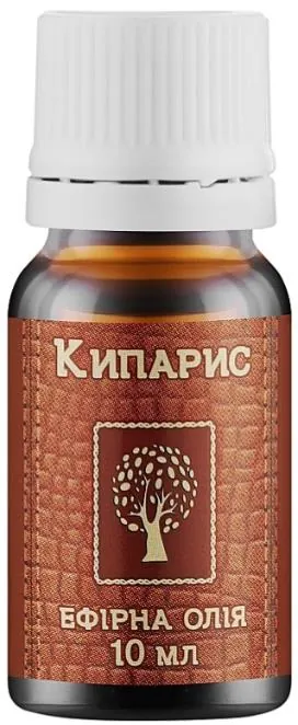Ефірна олія Антологія Натуральної Косметики Фармаком Кипарис, 10 мл