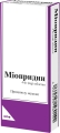 Міопридин таблетки по 4 мг №20 (10х2)