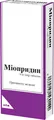 Міопридин таблетки по 4 мг №20 (10х2)