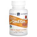 Омега Nordic Naturals Daily Omega Kids для детей 500 мг, 30 мягких капсул
