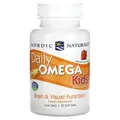Омега Nordic Naturals Daily Omega Kids для дітей 500 мг, 30 м'ягких капсул
