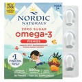 Омега-3 Nordic Naturals Omega-3 Fishies 300 мг, з фруктовим смаком жувальні пастилки №36