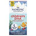 Рыбий жир для детей Nordic Naturals Children's DHA 250 мг, клубника, мини-капсулы мягкие №180