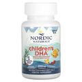 Рыбий жир для детей Nordic Naturals Children's DHA 250 мг, клубника, мини-капсулы мягкие №180