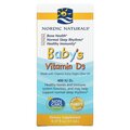 Витамин D3 Nordic Naturals Baby's Vitamin D3 для детей 400 МЕ, 11 мл