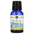 Витамин D3 Nordic Naturals Baby's Vitamin D3 для детей 400 МЕ, 11 мл