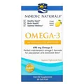 Омега-3 Nordic Naturals Omega-3 690 мг, лимон, 60 капсул з риб'ячого желатину