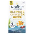 Омега Nordic Naturals Ultimate Omega 2X Teen для подростков, клубника, мини-капсулы мягкие №60