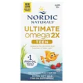 Омега Nordic Naturals Ultimate Omega 2X Teen для підлітків, полуниця, міні-капсули м'які №60