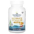 Омега Nordic Naturals Ultimate Omega 2X Teen для подростков, клубника, мини-капсулы мягкие №60
