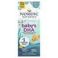 Докозагексаєнова кислота з вітаміном D3 Nordic Naturals Baby's DHA with Vitamin D3 для дітей, 60 мл