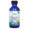 Докозагексаєнова кислота з вітаміном D3 Nordic Naturals Baby's DHA with Vitamin D3 для дітей, 60 мл