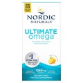 Омега Nordic Naturals Ultimate Omega 1280 мг, лимон, 120 капсул