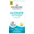 Омега Nordic Naturals Ultimate Omega 1280 мг, лимон, 120 капсул