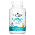 Омега Nordic Naturals Ultimate Omega 1280 мг, лимон, 120 капсул