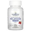 Мелатонин Nordic Naturals Melatonin Gummies 1,5 мг вкус малины, жевательные пастилки №60