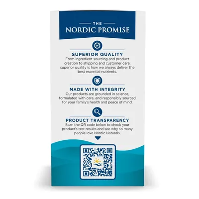 Омега Nordic Naturals Ultimate Omega 1280 мг, лимон, 60 капсул