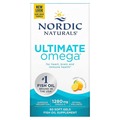Омега Nordic Naturals Ultimate Omega 1280 мг, лимон, 60 капсул