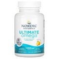 Омега Nordic Naturals Ultimate Omega 1280 мг, лимон, 60 капсул