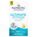 Омега Nordic Naturals Ultimate Omega 1280 мг, лимон, 180 капсул