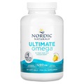 Омега Nordic Naturals Ultimate Omega 1280 мг, лимон, 180 капсул