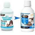 Раствор VetIQ Denti-Care для очистки зубов у кошек и собак, 250 мл