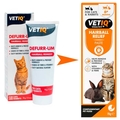 Паста VetIQ Hairball Relief для вывода шерсти у кошек и кроликов, 70 г