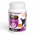 Витаминный комплекс VetIQ Calcium+ D3 с кальцием и витамином D3 для собак и кошек, 60 таблеток