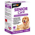 Витаминный комплекс VetIQ Senior Care для стареющих кошек и собак, 45 таблеток
