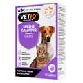 Таблетки успокаивающие VetIQ Serene Calming для гиперактивных, нервных собак и кошек, 30 штук