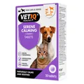 Таблетки заспокійливі VetIQ Serene Calming для гіперактивних, нервових собак та котів, 30 штук