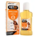 Олія VetIQ Skin and Coat для шкіри та шерсті котів та собак, 250 мл