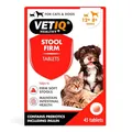 Добавка VetIQ Stool Firm при розладах травлення та проти діареї для собак та котів, 45 таблеток