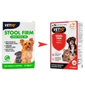 Добавка VetIQ Stool Firm при расстройствах пищеварения и против диареи для собак и кошек, 45 таблеток