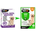 Добавка VetIQ Stool Repel для предотвращения копрофагии у щенков и взрослых собак, 30 таблеток