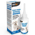 Розчин VetIQ Tear Stain cleaner для видалення слізних плям у собак та котів, 100 мл