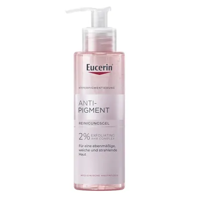 Гель для вмивання Eucerin Anti-Pigment очищуючий для зменшення гіперпігментації, 200 мл