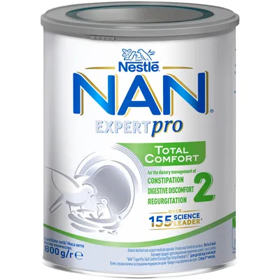 Суміш суха молочна NAN 2 ExpertPro Total Comfort для дітей від 6 місяців, 800 г