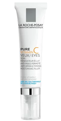 Догляд для контуру очей La Roche-Posay Pure Vitamin C антивіковий, 15 мл