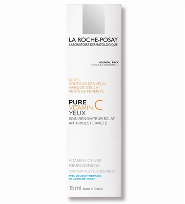 Догляд для контуру очей La Roche-Posay Redermic C антивіковий, 15 мл
