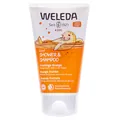 Шампунь-гель Weleda Kids 2 в 1 для дітей Апельсин, 150 мл