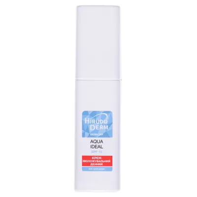 Крем для обличчя Hirudo Derm Extra Dry Aqua Ideal SPF15 денний зволожуючий, 50 мл
