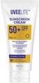 Крем солнцезащитный Uveelite УФ-лайт SPF50+ защита и увлажнение, нормальная и сухая кожа, 60 г