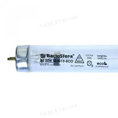 Лампа кварцова BactoSfera BS 30W OZONE FREE