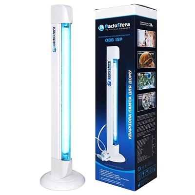 Опромінювач бактерицидний BactoSfera OBB 15P OZONE