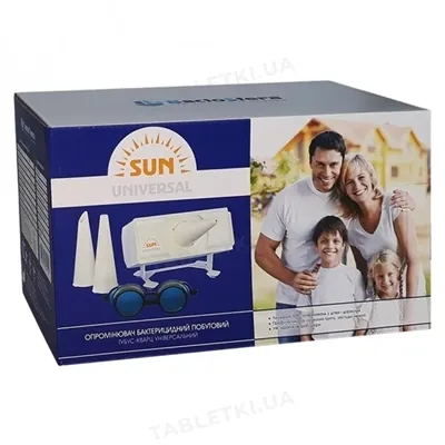 Опромінювач бактерицидний побутовий BactoSfera SUN Universal ОББ-7