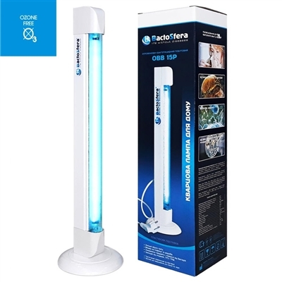 Опромінювач бактерицидний BactoSfera OBB 15P OZONE FREE