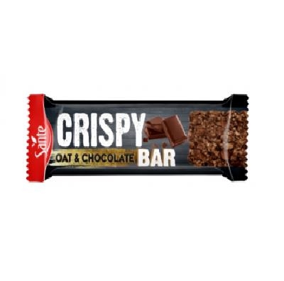Батончик Sante Crispy Bar Oats and Chocolate, 40 г