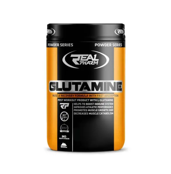 Амінокислота RealPharm Glutamine Pineapple, 500 г